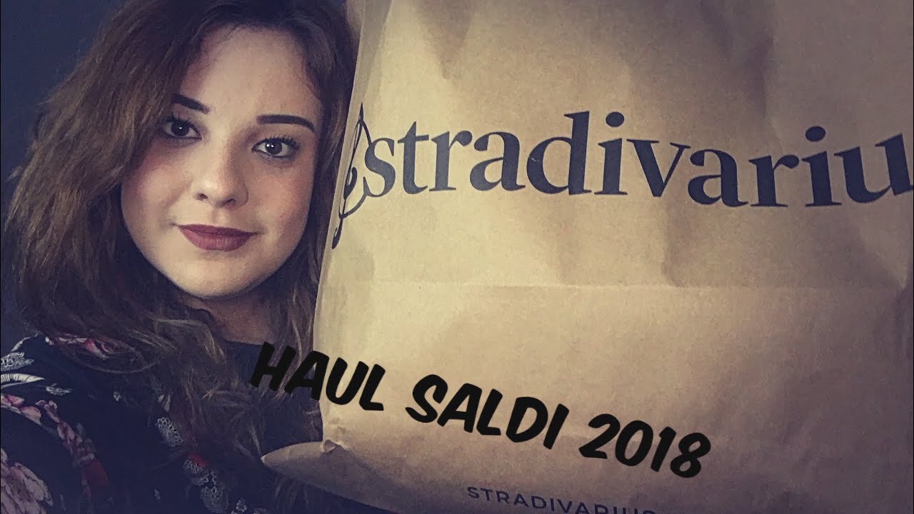 HAUL SALDI 2018 FINALMENTE DEL SANO SHOPPING! - MyPinkWorld 18 - YouTube