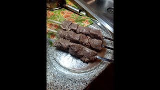 Шашлык из Говядины. Вкусный маринад! Шашлык из Говядины. Вкусный маринад!