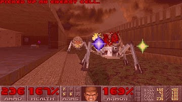 Doom II Hell on Earth Map07 Respawn in 48s by Adam Hegyi