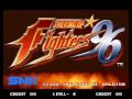 Kof 96 theme  big shot