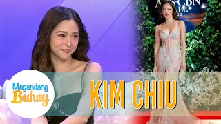 Kim explains why she was alone at the ABS-CBN Ball | Magandang Buhay