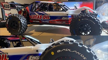 Losi DB pro backyard bash