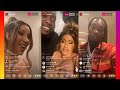 CARDI B and OFFSET DRUNK FIRST INSTAGRAM LIVE BACK TOGETHER!