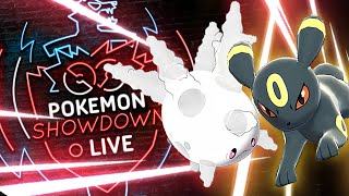 ANNOYING THE LADDER WITH UMBREON \& CORSOLA! Pokemon Sword and Shield! Pokemon Showdown Live