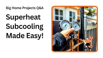 Master Superheat and Subcooling Like a Pro Fast