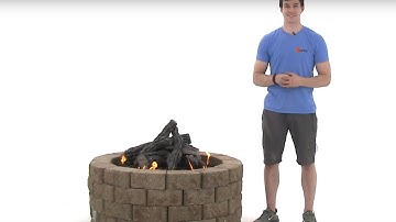 HPC HWI Electronic Ignition Outdoor Gas Fire Pit Insert Kit