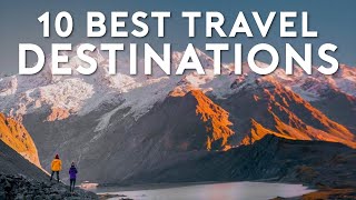 Top 10 Best Destinations Travel Destinations for 2023 | The Travel Intern | Japan | Switzerland