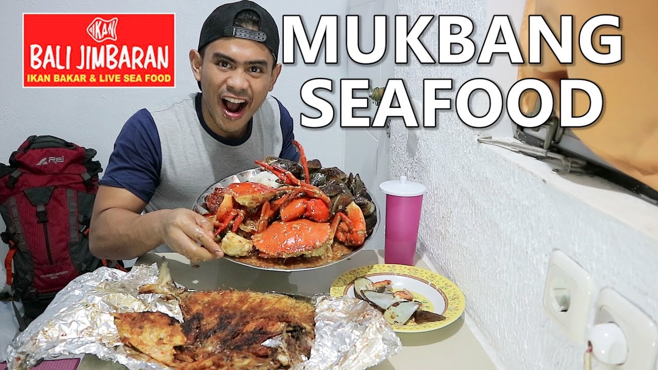 MUKBANG Makan 3 5 Kg Lebih Seafood  Dari Ikan Bali 