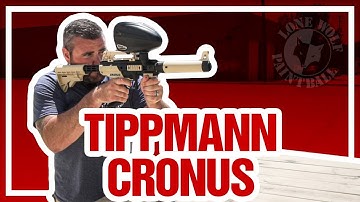 Shooing the Tippmann Cronus Paintball Gun | Lone Wolf Paintball Michigan