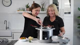 Quicker Chicken Pot Pie | Instant Pot recipe