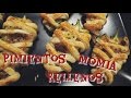 Receta Halloween Pimientos -Momia rellenos | Dirty Closet