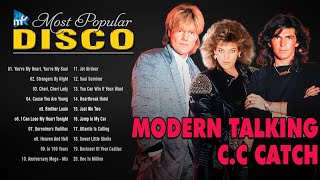 Modern Talking, C C Catch Greatest Hits 2022 - The Best Of Disco 2022 | KMKC Disco