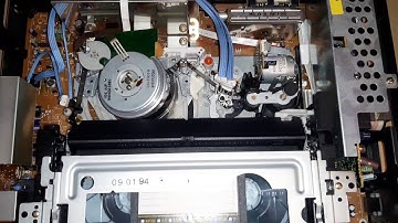 Help! Jvc vcr not ejecting tape properly