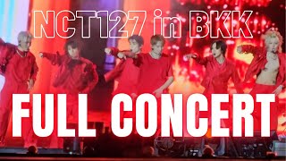 NCT 127 in Bangkok - FULL CONCERT -  NEO CITY : BANGKOK - THE UNITY (2024/01/28) [4K]