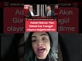 Akın Gürlek: “Sosyal medya suçun teşvik edildiği bir alan olamaz” #shortvideo #magazin #karagül #yt