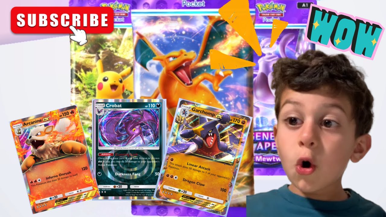 Ryan & Ruben’s Exciting Pokémon Card Opening! Pokemon TCG Pocket