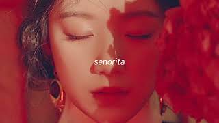 (g) i - dle - senorita (sped up)