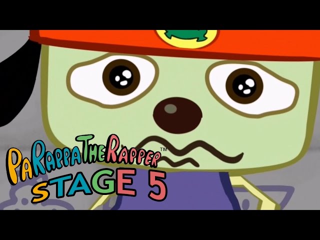 PaRappa The Rapper Remastered : Stage 3 Cool 