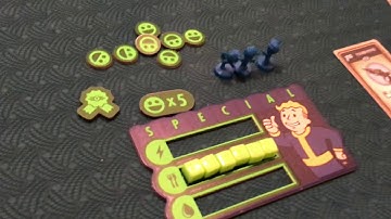 Fallout Shelter the Board Game