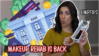 I DID GOOD UNTIL I DIDN'T | Makeup Rehab July Update | Low Buy Series