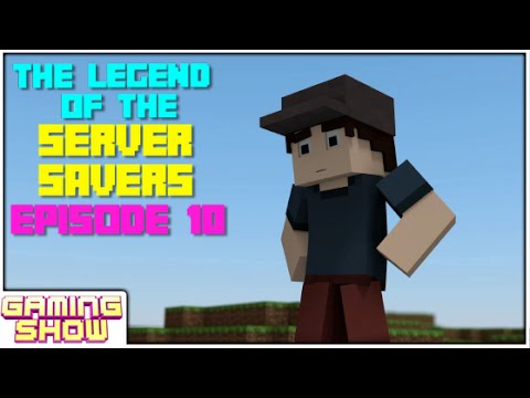 The Legend of the Server Savers [MINECRAFT ANIMATION SERIES] 
