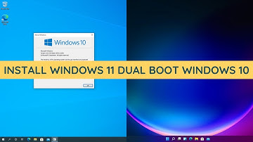 Windows 11: How To Install Windows 11 Dual Boot Windows 10 - Gecko Admin