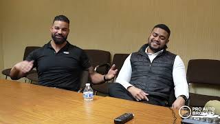 PRO AUTO BROKERS Episode 001 Ron Rodriguez and Alex Santos Brogan Cadillac