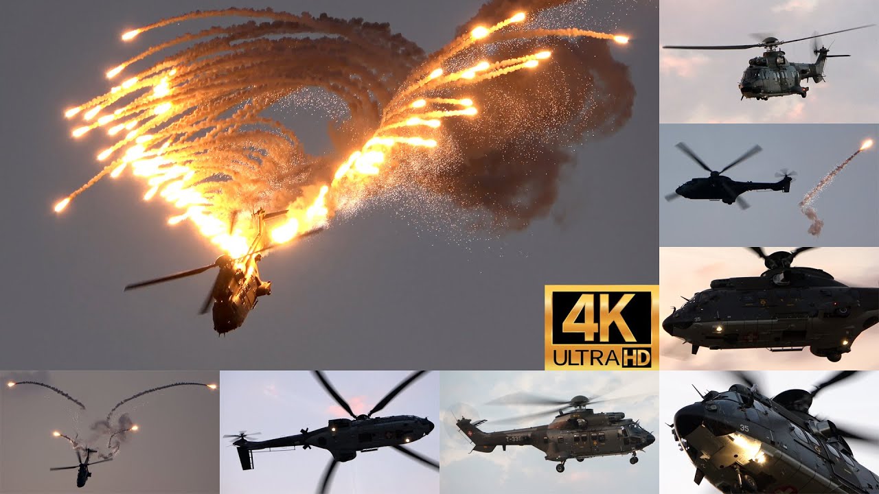 Eurocopter AS 532 Cougar, Switzerland - Air Force at Antidotum Airshow Leszno 2021 #03