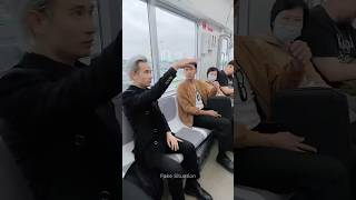 Secure a seat on the train #beneagle #calmpower #trending #funny #kindness