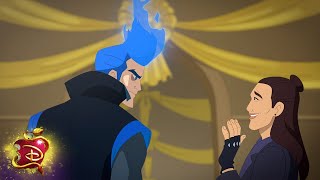 Hades Enters the Hall | The Royal Wedding | Descendants