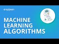 Machine learning algorithms  machine learning tutorial  data science algorithms  simplilearn