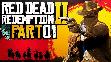 Red Dead Redemption 2 - Part 1 "CHAPTER I COLTER" (Gameplay/Walkthrough)