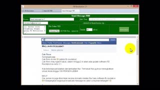 Fitur Software FB Revolution 3.1: Broadcast Massage Tertarget! screenshot 4