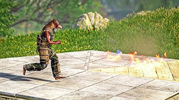 MOLOTOV RAIDS ARE BACK but my neighbors are gonna raid me