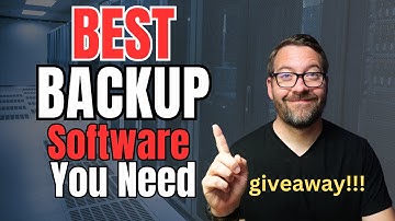 Best Backup Solution You Haven
