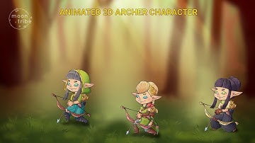Animated 2D Archers Asset Pack