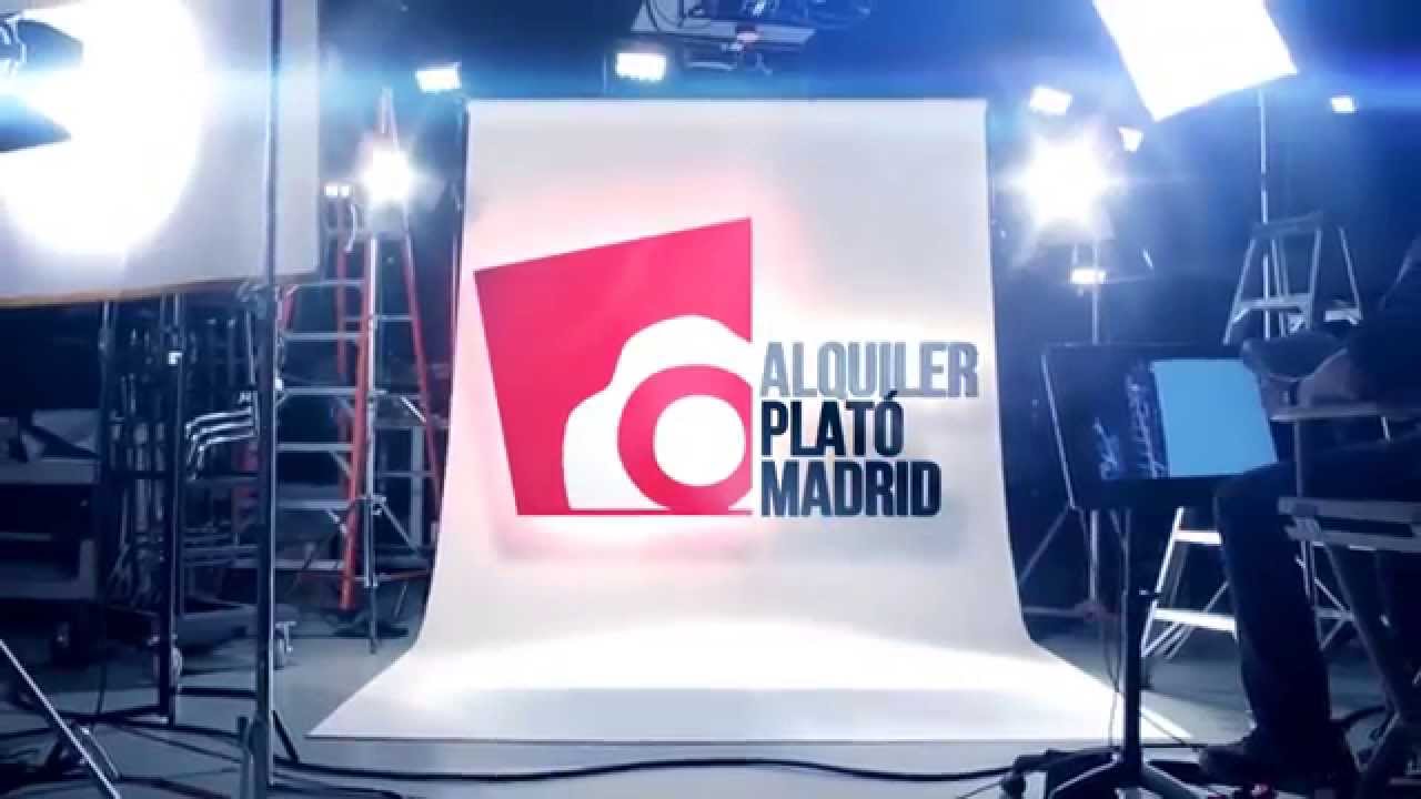 Alquiler plató Madrid