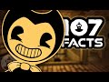 107 Bendy And The Ink Machine FACTS (Feat: MatPat) You Should Know! | The Leaderboard