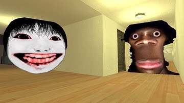 POV YOSHIE VS HI MY NAME IS AUUGHH #gmod #nextbots