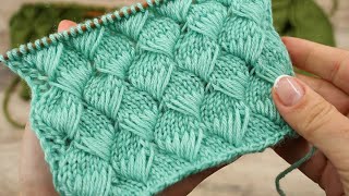 :    -     New knitting pattern
