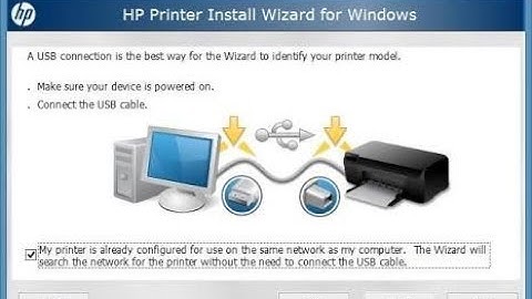 Installing an HP Printer with an Alternate Driver in Windows 7 for a USB Cable Connection