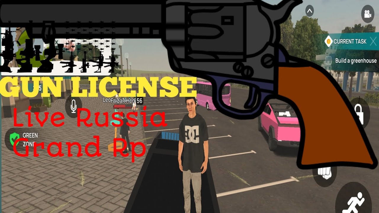 How To Make Gun License In Live Russia| Grand Mobile Rp@grandrp @liverussia