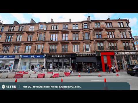 Flat 1/2, 289 Byres Road, Hillhead, Glasgow G12 8TL