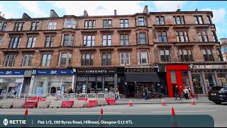 Flat 1/2, 289 Byres Road, Hillhead, Glasgow G12 8TL