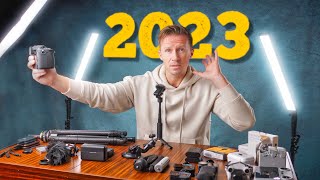 BEST TRAVEL FILMMAKING AND CAMERA GEAR FOR 2023? by Stewart and Alina 37,724 views 1 year ago 14 minutes, 17 seconds