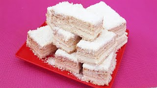 Prajitura Alba ca Zapada de post fara coacere