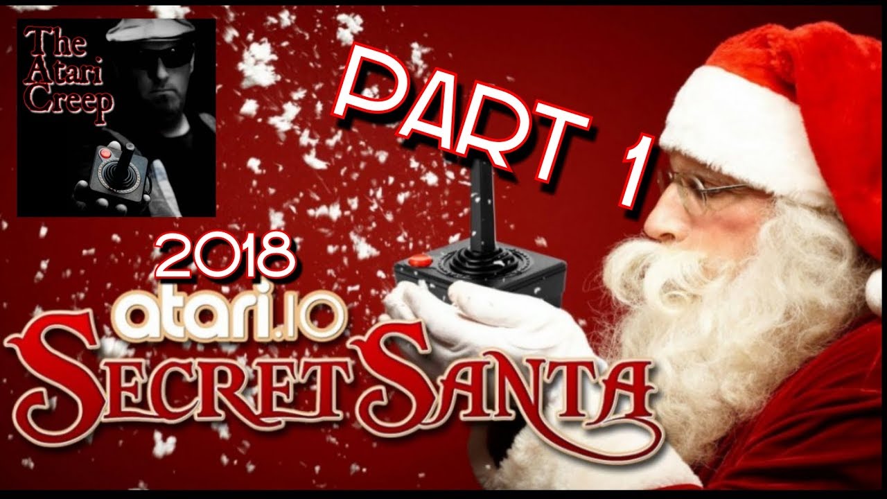 2018 Atari.IO Secret Santa PART 1 | The Atari Creep