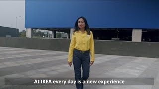 Welcome to the IKEA shopping experience