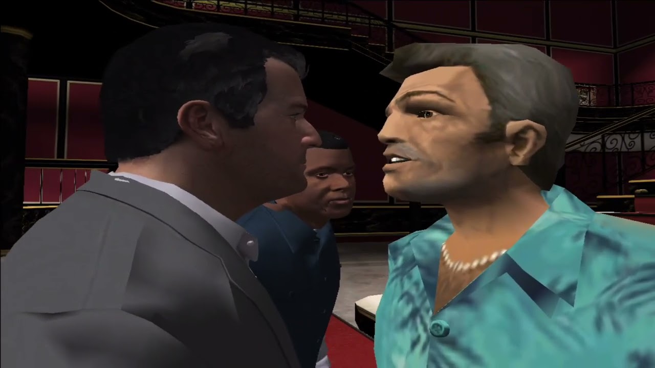 Tommy vercetti Kill Michael, Franklin, Trevor