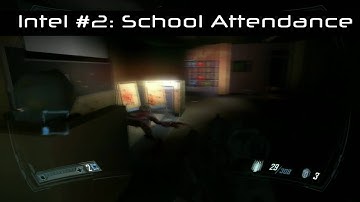 F.E.A.R. 2: Project Origin Gameplay - Intel Locations in Mission 8: Elementary | 720p HD